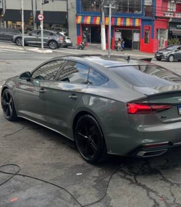 AUDI A5 2.0 TFSI MHEV SPORTBACK CARBON EDITION S TRONIC